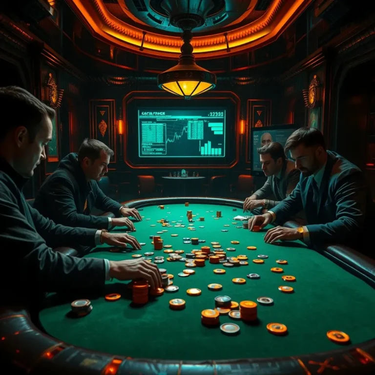 Crypto Poker Night